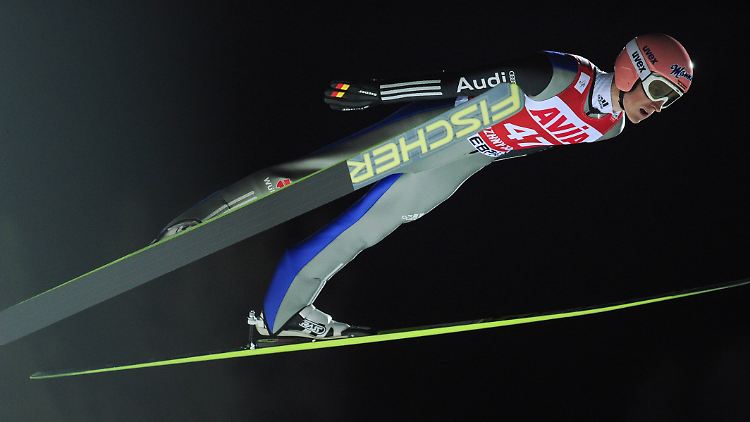 Siegerflieger: Severin Freund.
