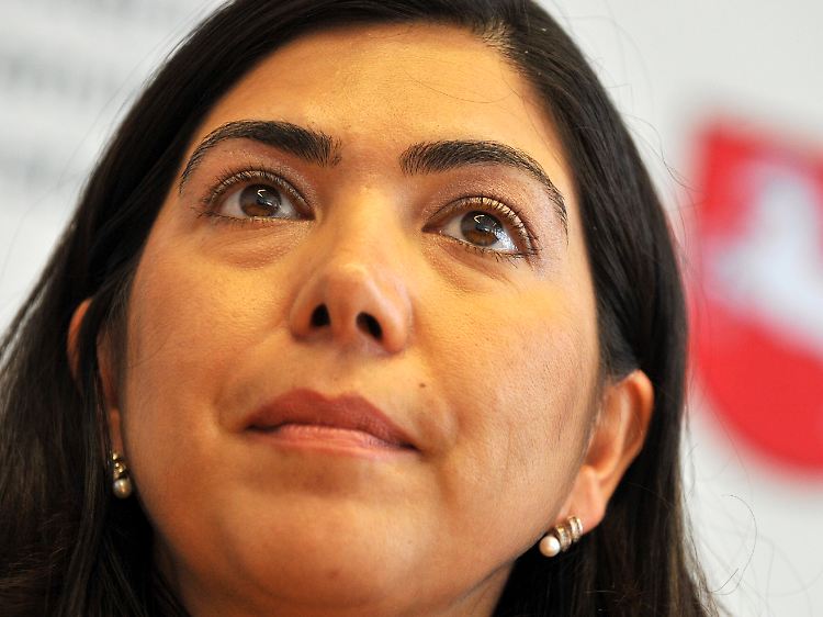 Die niedersächsische Ministerin Aygül Özkan.