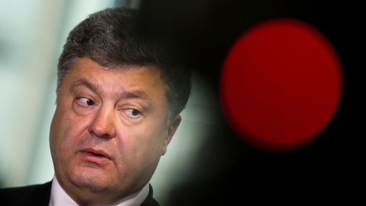 Poroschenko will die Ukraine in die Nato führen.