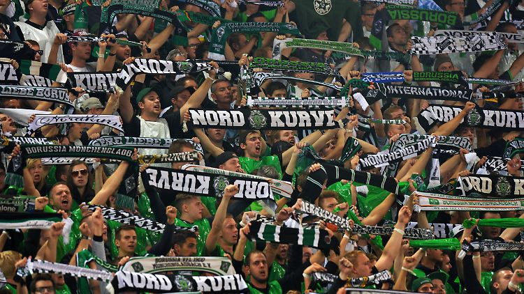 Europapokaaaal: Die Mönchengladbacher Fans dürfen sich auf eine Reise nach Sevilla freuen.