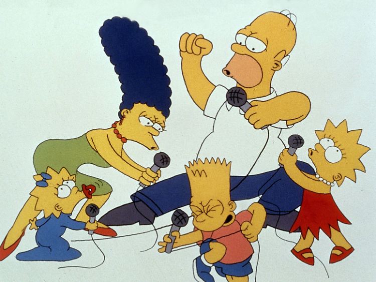 Die frühen Simpsons - in vielerlei Hinsicht waren sie noch nicht so glattgeschliffen.