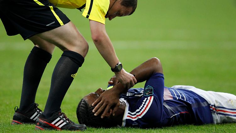Frankreich bleibt bis auf Weiteres die "Equipe desolat".