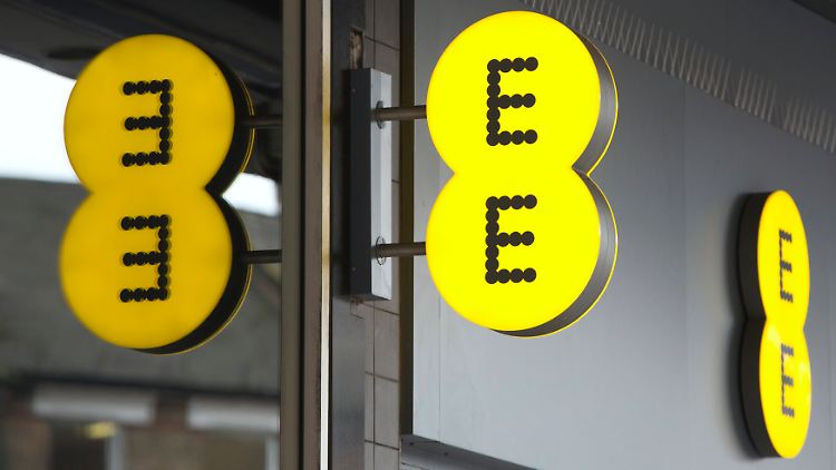 EE ist das größte Mobilfunkunternehmen auf der Insel.