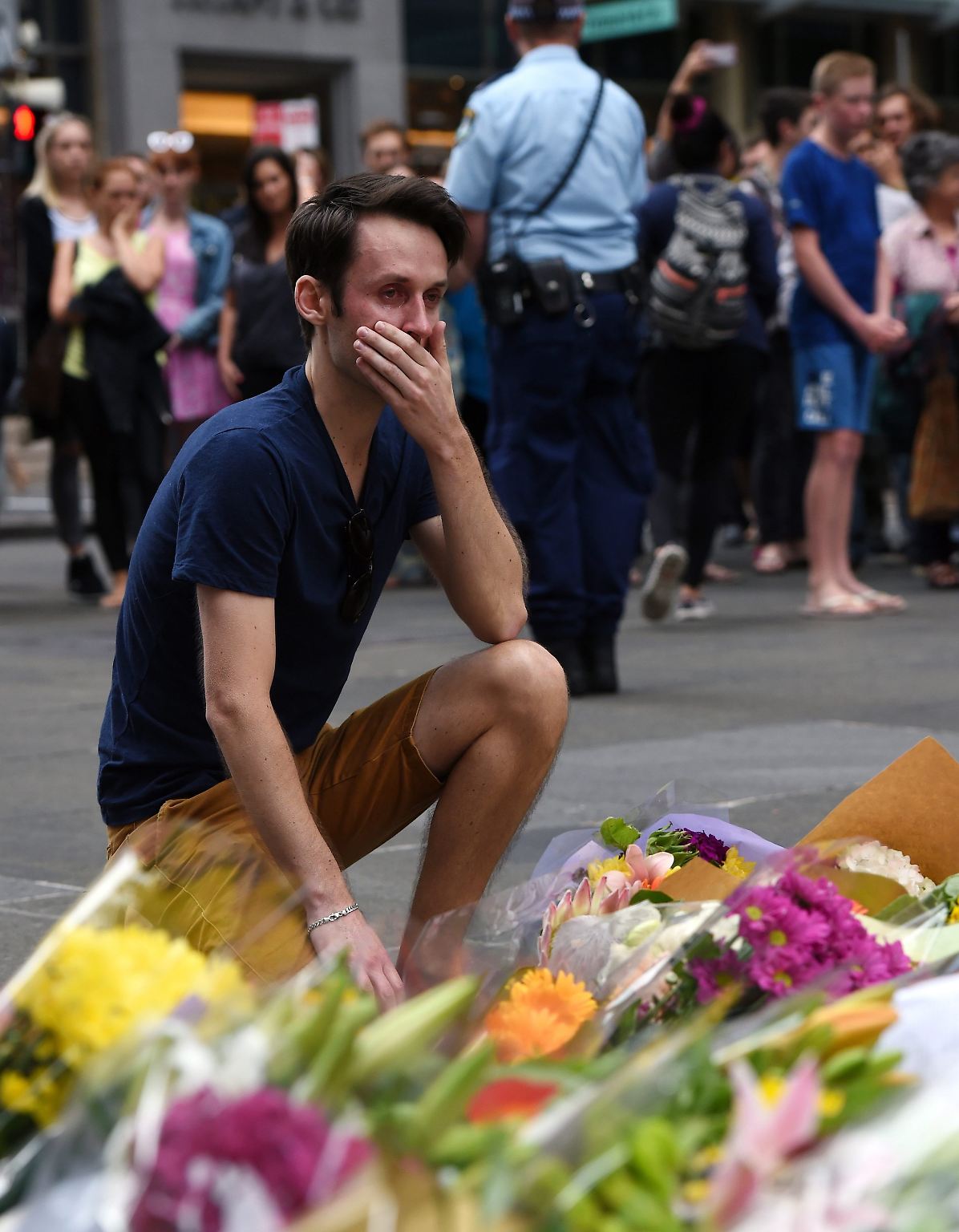 Entsetzen, Schock und Trauer sitzen tief nach dem Geiseldrama von Sydney.