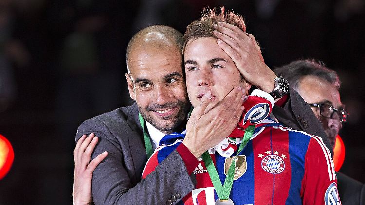 Superbilanz, super Spieler, super Trainer: Josep Guardiola und der FC Bayern, das war in der Bundesliga-Hinrunde ein Hort der Harmonie.
