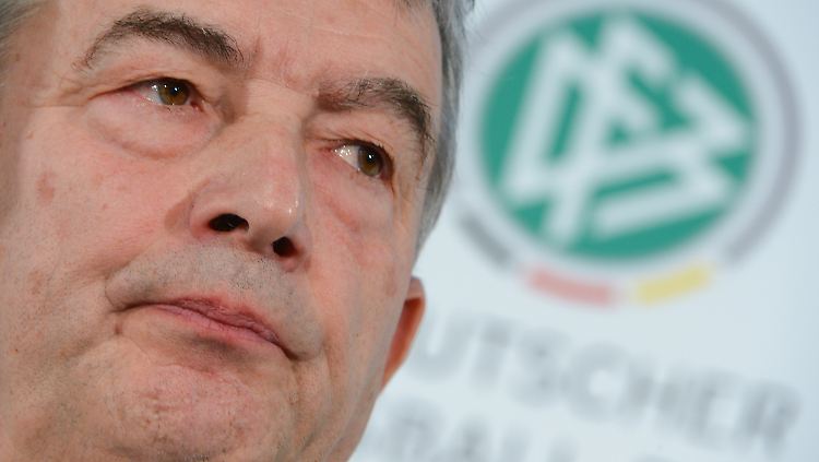 "Also wir blicken's nicht mehr": Wolfgang Niersbach.