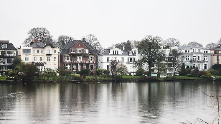 Villen in Hamburg