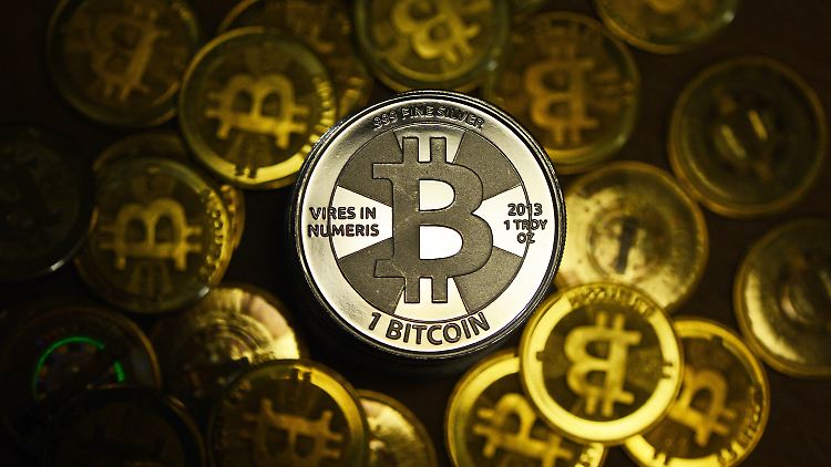 Der Wert von Bitcoins ist in diesem Jahr stark gesunken.