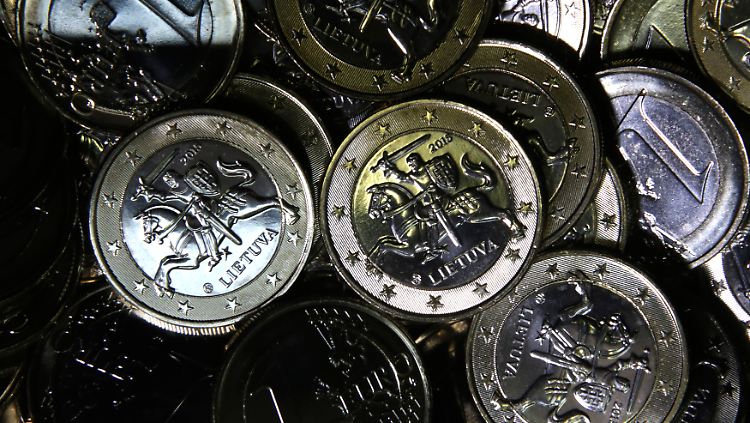 Litauen ist das 19. Land, das den Euro einführt.