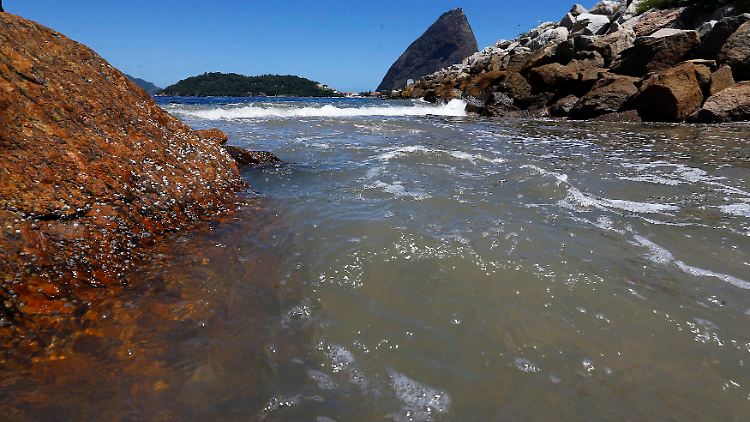 In diesem Gewässer sollen 2016 die olympischen Segelwettbewerbe ausgetragen werden.