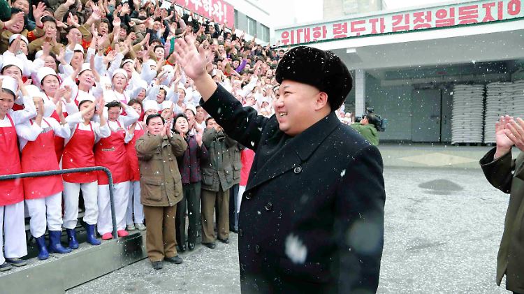 Kim Jong Uns Ära habe nun vollständig begonnen, schreiben die nordkoreanischen Staatsmedien.