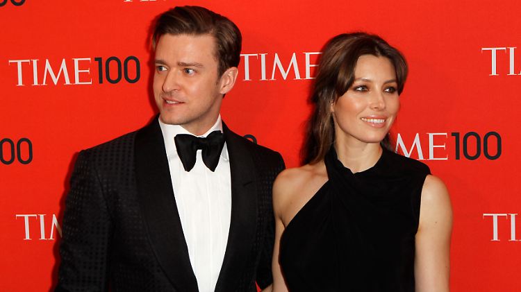 Justin Timberlake und Jessica Biel freuen sich auf Nachwuchs.