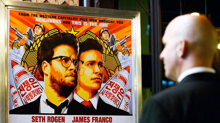 In Los Angeles fand die Premiere von "The Interview" bereits statt - ohne Zwischenfälle.