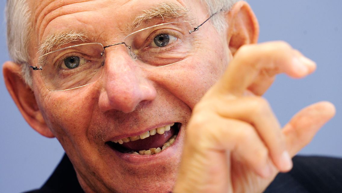 Auch Steuer- und Abgabenentlastungen hält Schäuble für möglich. Der Rahmen sei allerdings begrenzt.