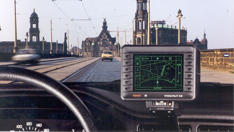 Im niedersächsischen Hildesheim entwickelte Bosch in den 1980er Jahren das erste Navigationssystem.