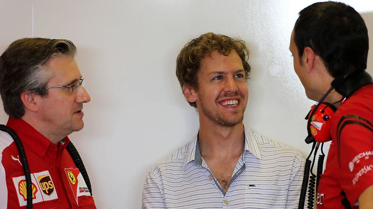 Heilsbringer? Zumindest liegen auf Vierfach-Weltmeister Sebastian Vettel große Hoffnungen auf den Ferrari-Aufschwung.