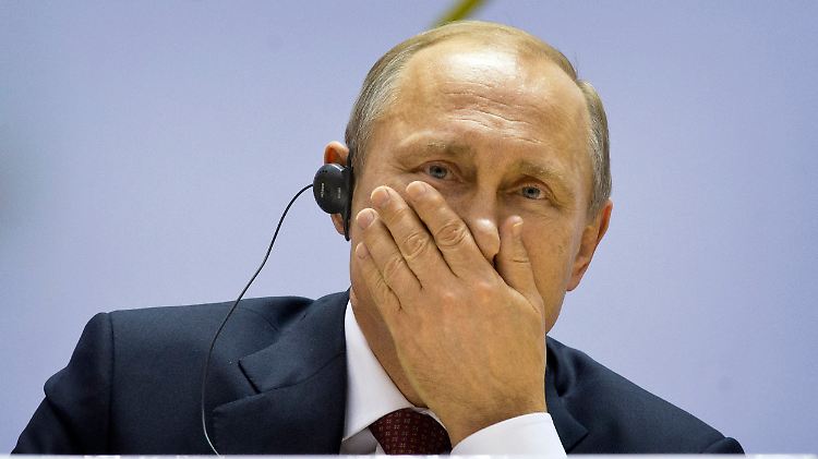 Lenkt er ein? Wladimir Putin steht unter Zugzwang.