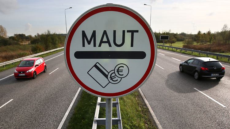 Die Maut gilt nur auf Autobahnen und Bundesstraßen.