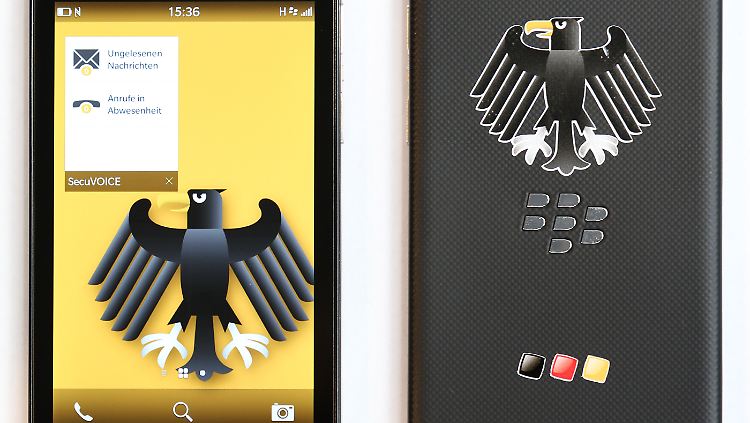 Ein abhörsicheres Blackberry 