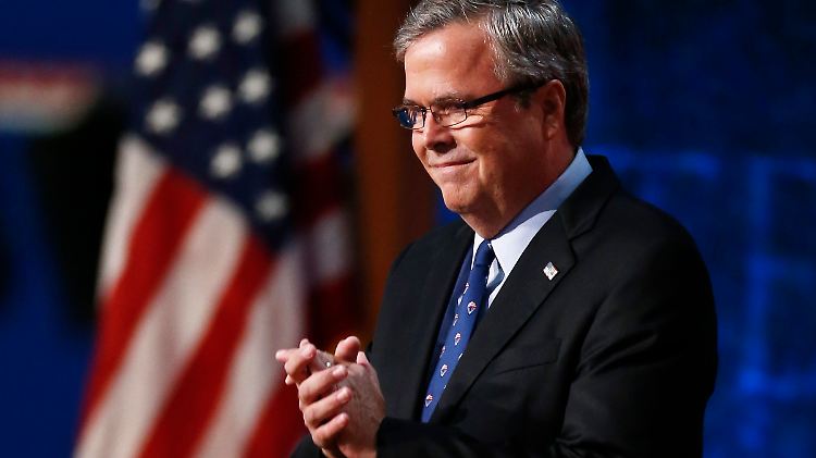Wird Jeb Bush in zwei Jahren der 45. Präsident der USA?