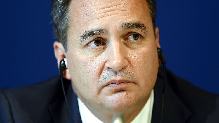 Kehrt der Fifa den Rücken: Michael Garcia, Chefermittler a. D.