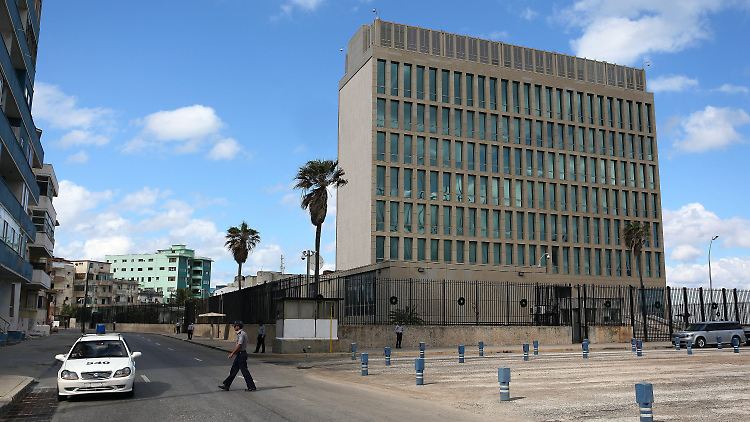 Diese Gebäude in Havanna könnte demnächst die US-Botschaft beherbergen.