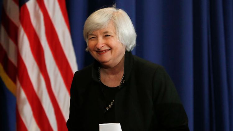 Wann leitet die Fed unter ihrer Chefin Janet Yellen die Zinswende ein?