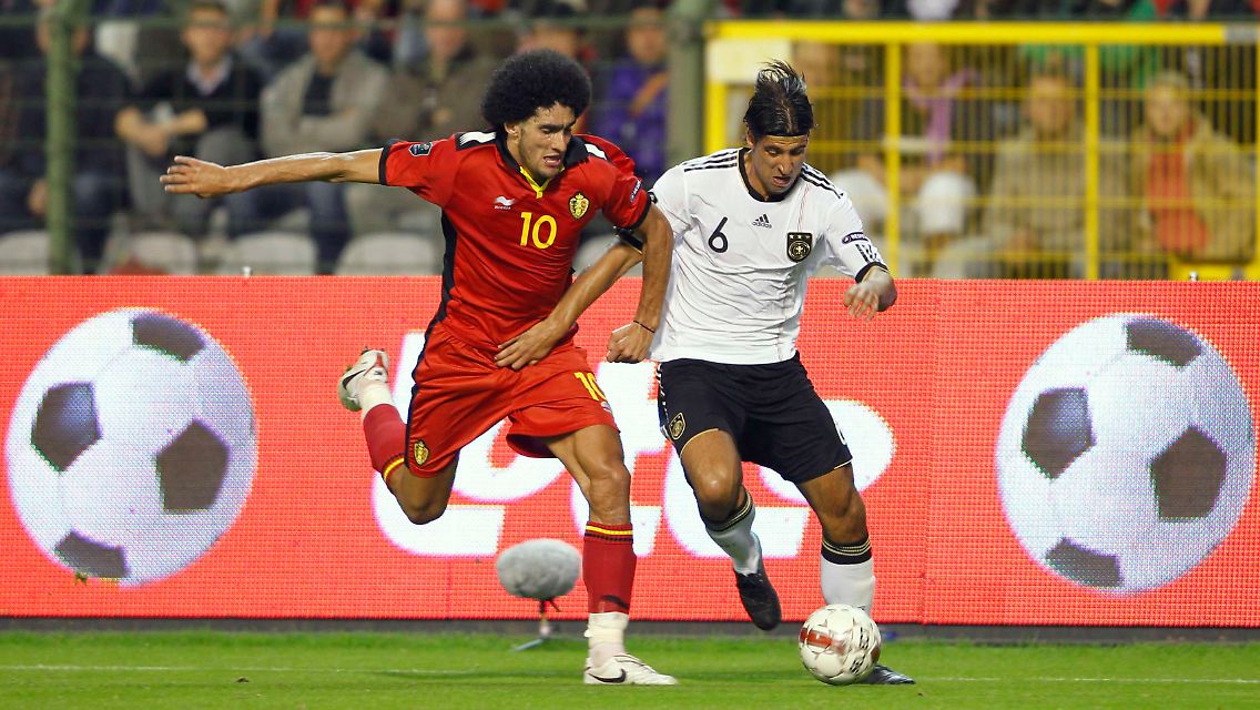 Noch nicht in WM-Form: Sami Khedira präsentierte sich im defensiven Mittelfeld diesmal nur ordentlich.