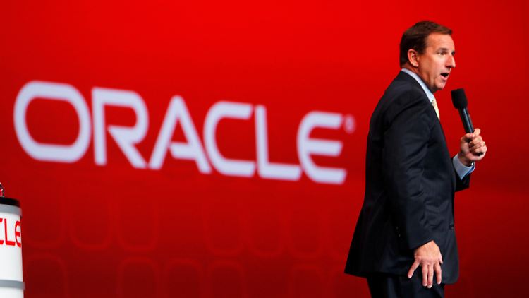 Mark Hurd bildet mit Safra Catz die neue Doppelspitze im Konzern. Gründer und "Urgestein" Larry Ellison bleibt dem Unternehmen als Verwaltungsrats-Vorsitzender erhalten.
