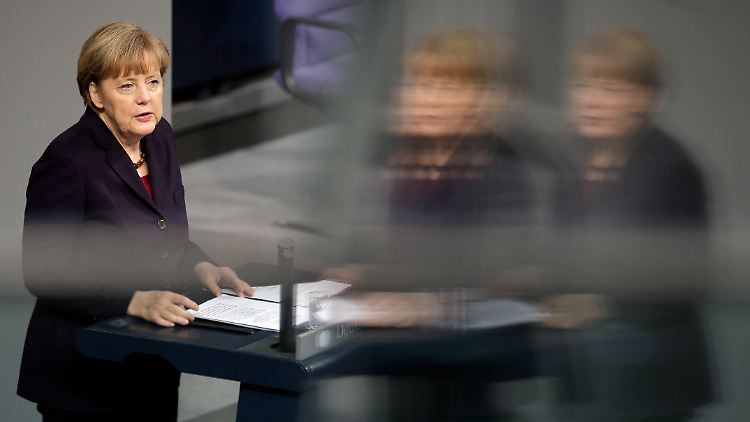 Angela Merkel bleibt gegenüber Russland unerbittlich.