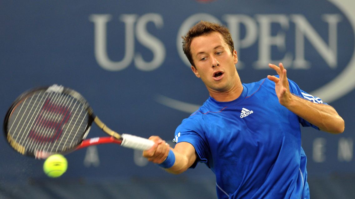 Raus ohne Applaus: Philipp Kohlschreiber war der letzte deutsche Hoffnungsträger bei den Herren.