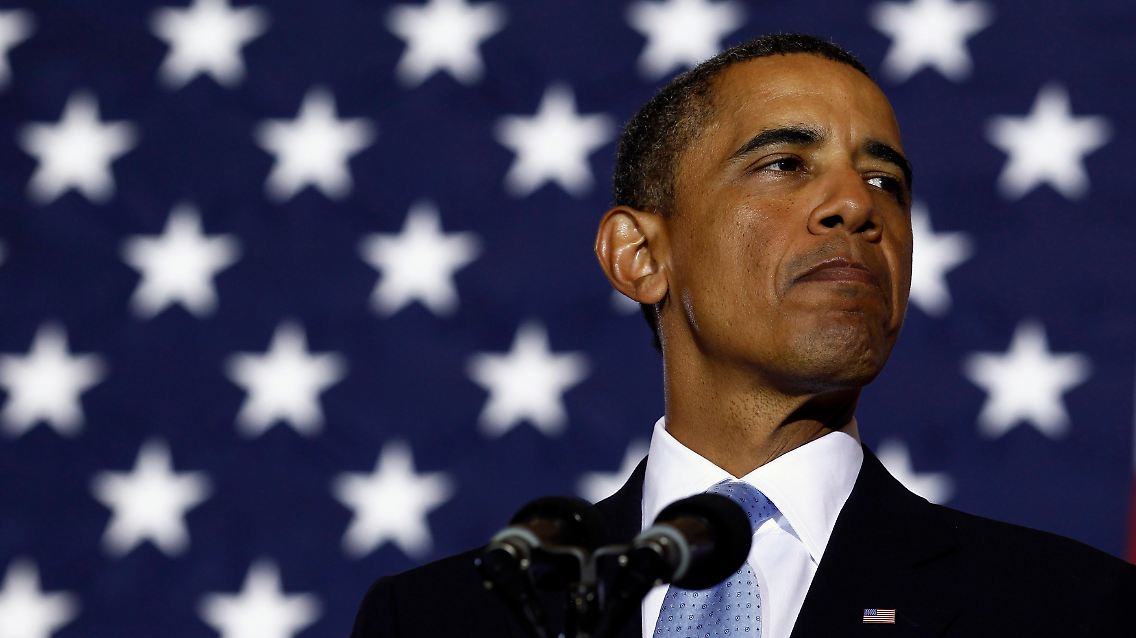 Bekommt die Krise nicht in den Griff: US-Präsident Obama.