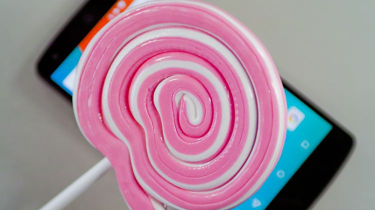 Android 5.1 Lollipop kommt bald.