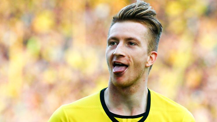 Das ist nicht lustig: Marco Reus.