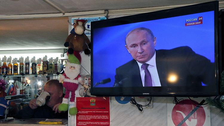 Eine Tasse Tee und die Putin-Rede werden wohl nicht reichen, um Bürger und Finanzmärkte zu beruhigen. 