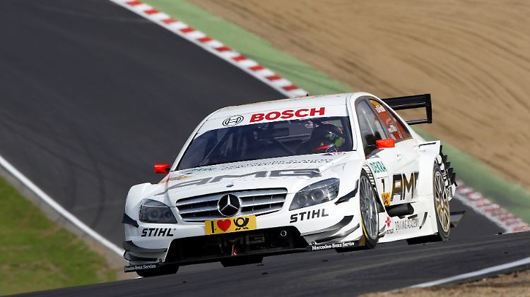 Mercedes bestimmte das Qualifying in Brands Hatch.
