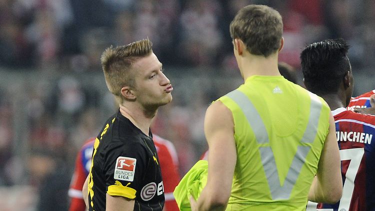 Einer der glorreichen Drei: Marco Reus.