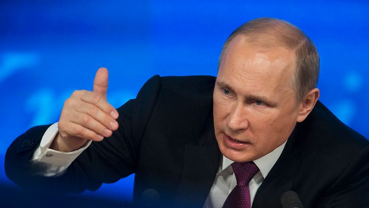 Wladimir Putin.