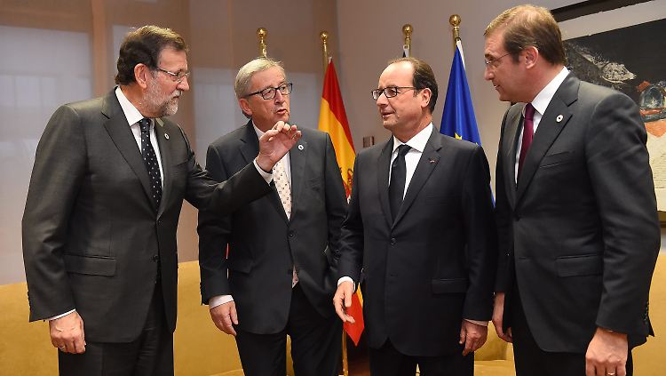 Das Treffen soll nicht länger dauern als nötig.