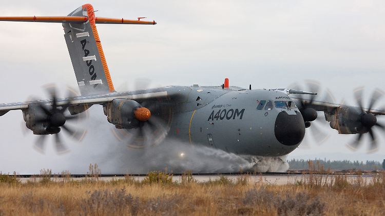 Der A400M der BUndeswehr ist brandneu hat aber noch 161 Mängel.