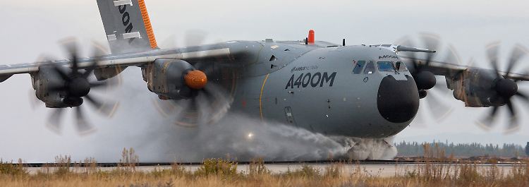 Nachrichtenüberblick: A400M