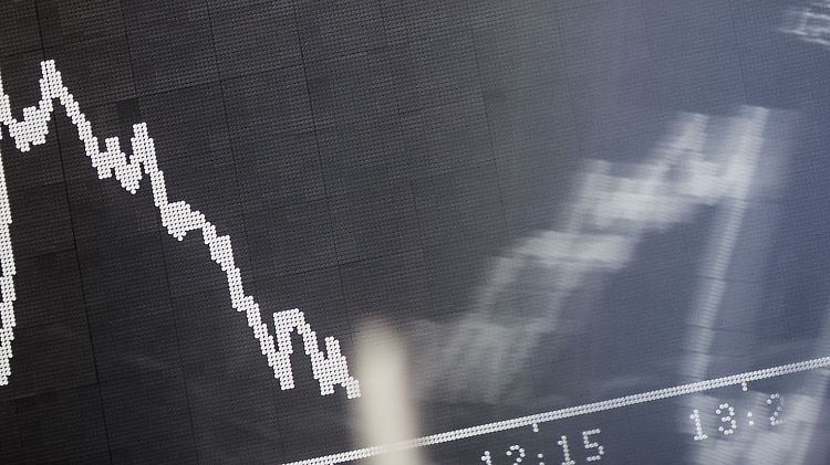 Rauf, runter? 2022 werden die Aktienmärkte schwankungsanfälliger, wie Experten voraussagen.