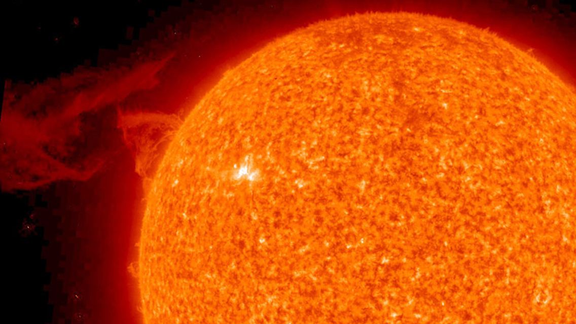 Unsere Sonne.