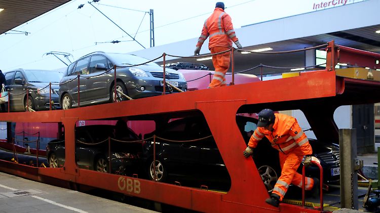 Für die Bahn ist das Geschäft mit den Autoreisezügen nicht mehr lukrativ.