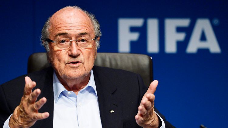 Wir waren immer entschlossen, dass die Wahrheit ans Licht kommen muss": Joseph Blatter.