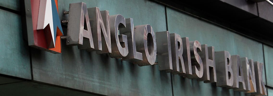 Anglo Irish: Eine Bank, die längst niemandem mehr Freude bereitet.