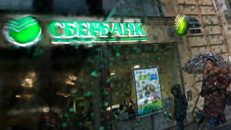 Die Sberbank geht wohl leer aus.