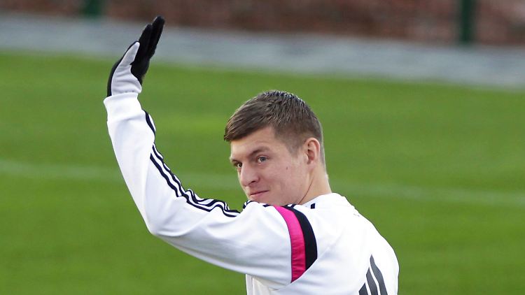 Auch wenn man früh servus sagt, die Jugend prägt Talent und Können. Sicher auch bei Toni Kroos.