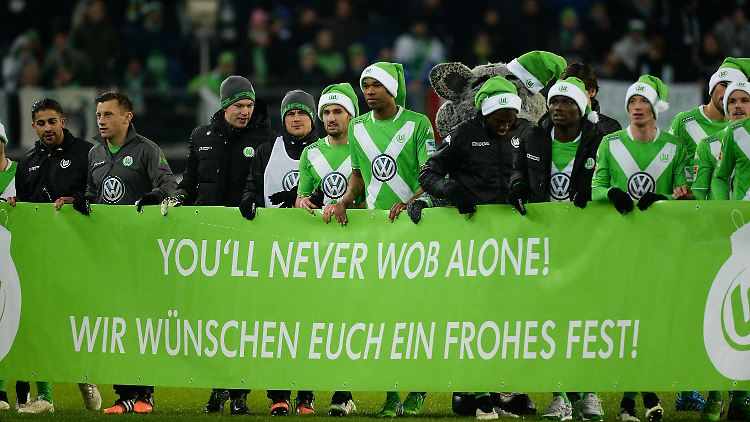 Ein Dankeschön an die Fans.