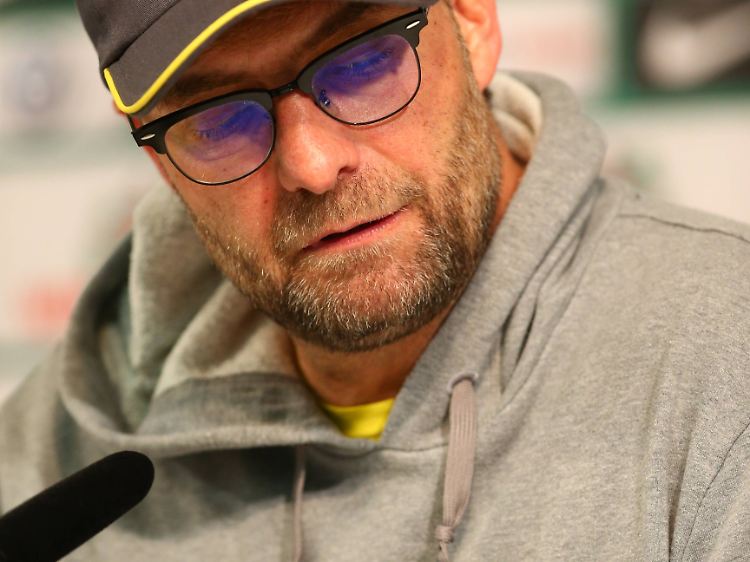 Vom Bayernjäger zum Abstiegskämpfer - die Hinrunde war für den BVB zum Weinen. Klopp ringt um Fassung.